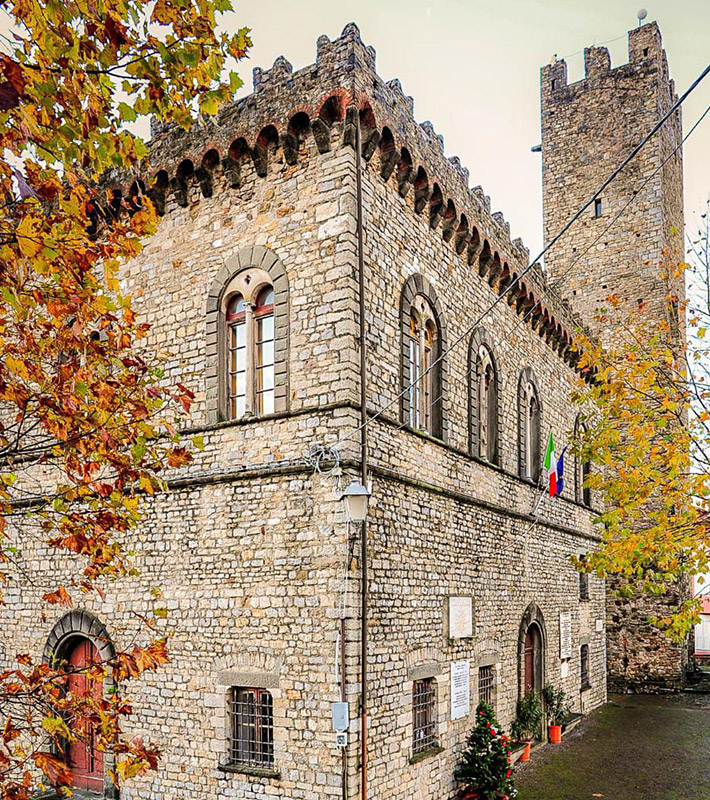 foto castello nozze arcola