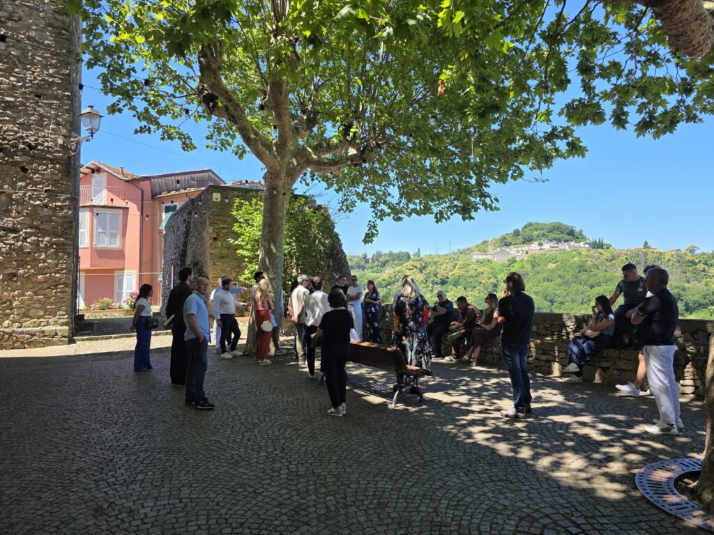 Foto gruppo castello