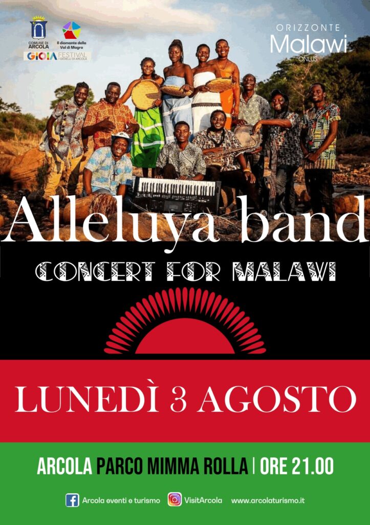 Alleluya Band Malawi A4